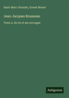 Cover Jean-Jacques Rousseau