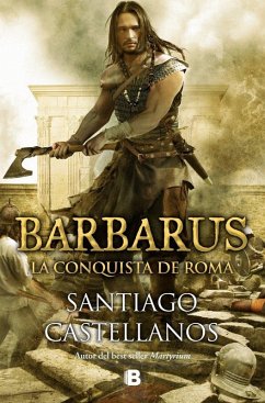 Barbarus. La conquista de Roma Cover Barbarus. La conquista de Roma