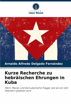 Cover Kurze Recherche zu hebräischen Ehrungen in Kuba
