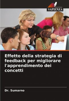 Cover Effetto della strategia di feedback per migliorare l'apprendimento dei concetti