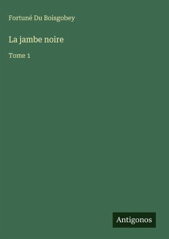Cover La jambe noire