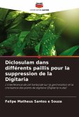 Diclosulam dans différents paillis pour la suppression de la Digitaria Diclosulam dans différents paillis pour la suppression de la Digitaria