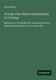 Principe d'une théorie mathématique de l'échange