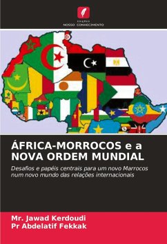 Cover ÁFRICA-MORROCOS e a NOVA ORDEM MUNDIAL