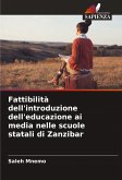 Fattibilità dell'introduzione dell'educazione ai media nelle scuole statali di Zanzibar