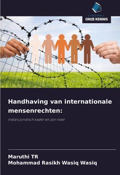 Cover Handhaving van internationale mensenrechten: