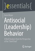 Antisocial (Leadership) Behavior (eBook, PDF)
