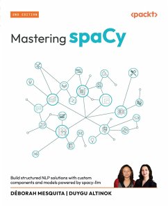 Cover Mastering spaCy (eBook, ePUB)