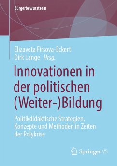 Cover Innovationen in der politischen (Weiter-)Bildung (eBook, PDF)