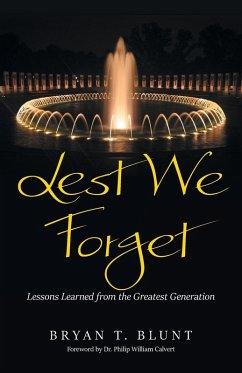 Cover Lest We Forget