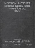 1920 Motion Picture Studio Directory 1920 Motion Picture Studio Directory