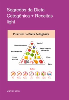 Segredos Da Dieta Cetogênica + Receitas Light (eBook, ePUB) - Silva, Danieli