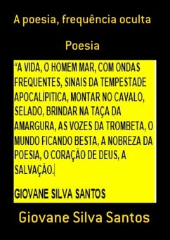 Cover A Poesia, Frequência Oculta (eBook, PDF)