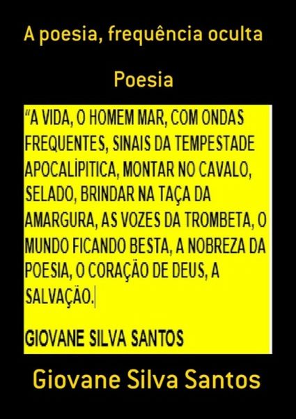 A Poesia, Frequência Oculta (eBook, PDF) A Poesia, Frequência Oculta (eBook, PDF)