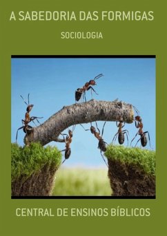 Cover A Sabedoria Das Formigas (eBook, PDF)