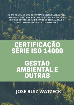 Certificação Série Iso 14000 (eBook, ePUB) - Watzeck, José Ruiz