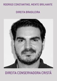 Cover Rodrigo Constantino, Mente Brilhante (eBook, ePUB)