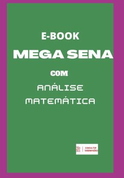 Cover E-book Mega Sena Com Análise Matemática (eBook, ePUB)