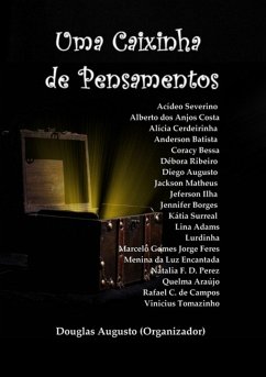 Cover Uma Caixinha De Pensamentos (eBook, ePUB)