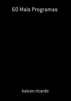 Cover 60 Mais Programas (eBook, PDF)