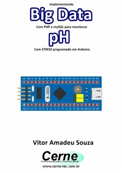 Implementando Big Data Com Php E Mysql Para Monitorar Ph Com Stm32 Programado Em Arduino (eBook, PDF) - Souza, Vitor Amadeu
