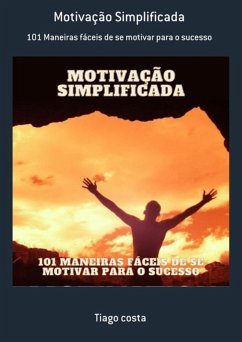 Cover Motivação Simplificada (eBook, PDF)