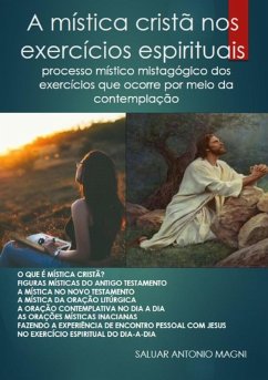 Cover A Mística Cristã Nos Exercícios Espirituais (eBook, ePUB)