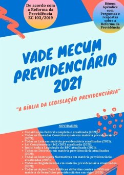 Vade Mecum Previdenciário 2021 (eBook, PDF) - Cerqueira, Anderson Costa