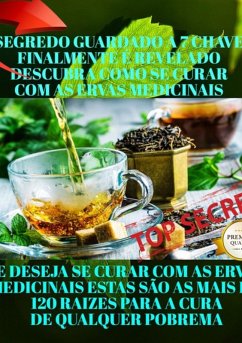Cover O Poder Das Ervas Medicinais O Segredo Revelado (eBook, PDF)