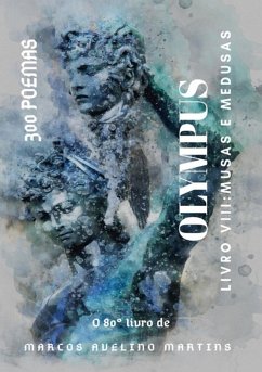 Cover Olympus: Livro Viii - Musas E Medusas (eBook, PDF)