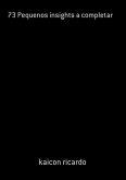 73 Pequenos Insights A Completar (eBook, PDF)
