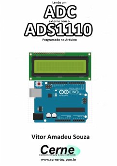 Cover Lendo Um Adc Externo Com O Ads1110 Programado No Arduino (eBook, PDF)