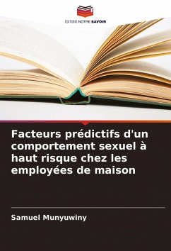 Cover Facteurs prédictifs d'un comportement sexuel à haut risque chez les employées de maison