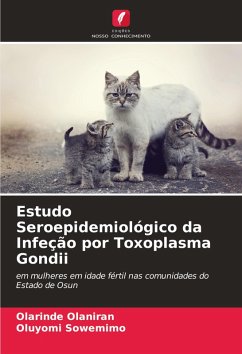 Cover Estudo Seroepidemiológico da Infeção por Toxoplasma Gondii