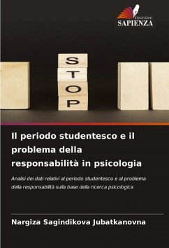 Cover Il periodo studentesco e il problema della responsabilità in psicologia