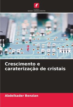 Cover Crescimento e caraterização de cristais