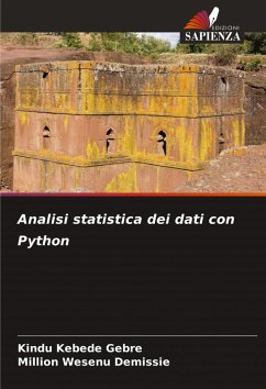 Cover Analisi statistica dei dati con Python