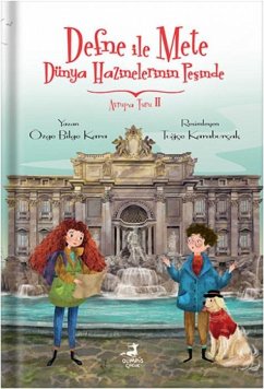 Cover Avrupa Turu 2 - Defne Ile Mete Dünya Hazinelerinin Pesinde