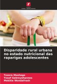 Disparidade rural urbana no estado nutricional das raparigas adolescentes