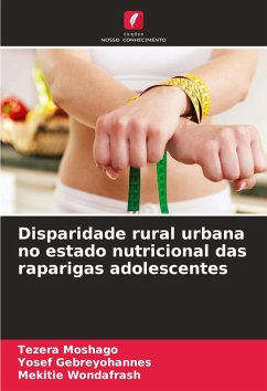 Cover Disparidade rural urbana no estado nutricional das raparigas adolescentes