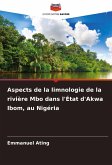 Aspects de la limnologie de la rivière Mbo dans l'État d'Akwa Ibom, au Nigéria