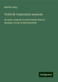 Traité de l'expression musicale