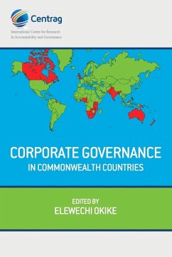 Cover Corporate Governance in Commonwealth Countries