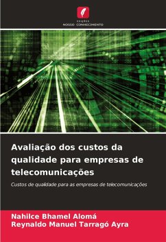 Cover Avaliação dos custos da qualidade para empresas de telecomunicações