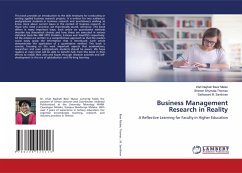 Cover Business Management Research in Reality