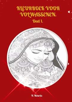 Cover Kleurboek voor volwassenen.