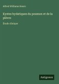Kystes hydatiques du poumon et de la plèvre