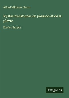 Cover Kystes hydatiques du poumon et de la plèvre