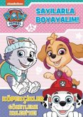 Paw Patrol Sayilarla Boyayalim Paw Patrol Sayilarla Boyayalim
