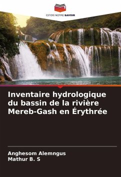 Cover Inventaire hydrologique du bassin de la rivière Mereb-Gash en Érythrée